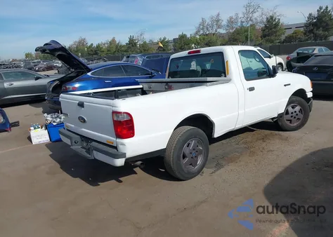 2005 Ford Ranger Xl/Xls/Xlt z USA, uszkodzony, nr VIN 1FTYR10D75PA79022